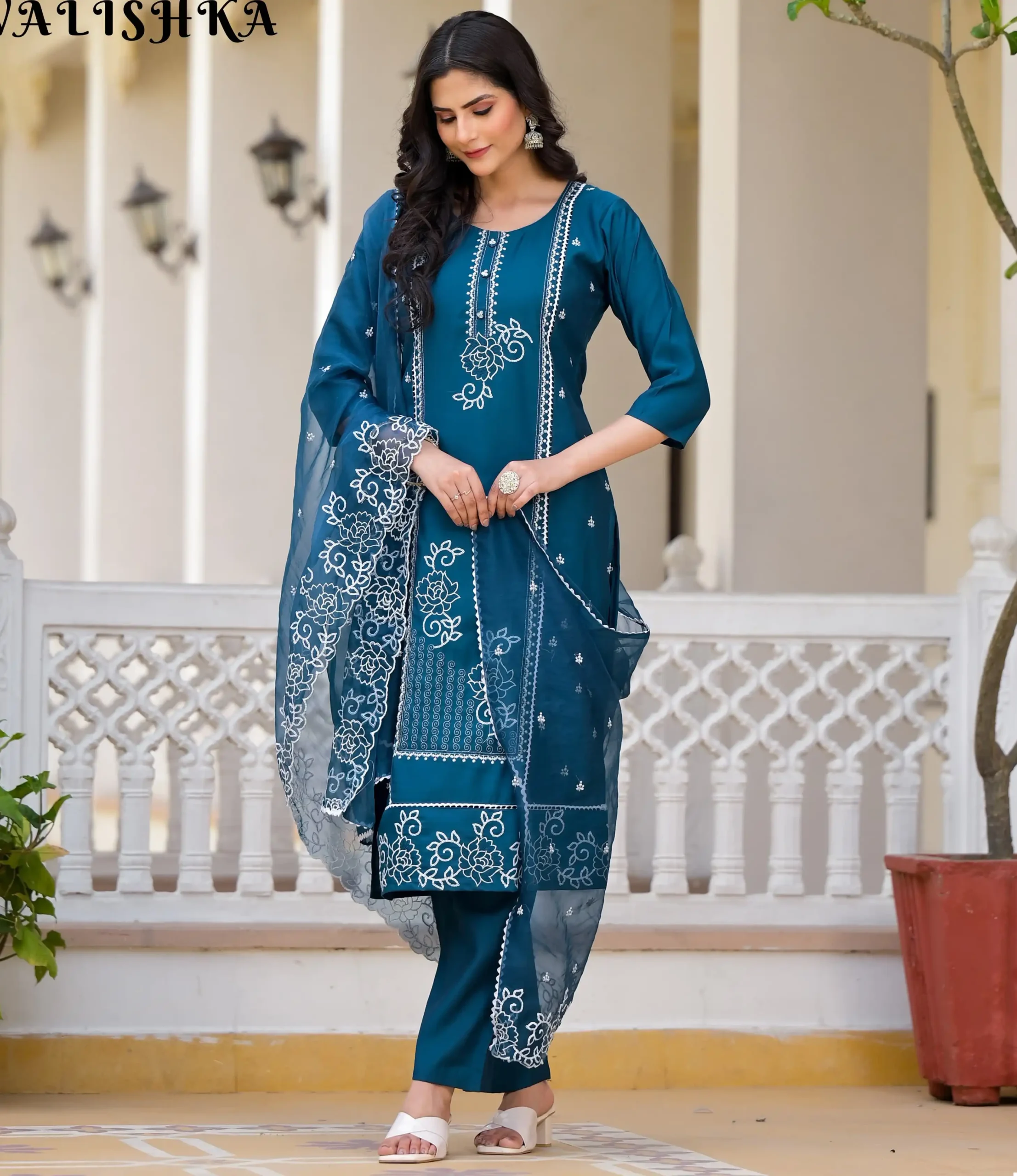 Afsana Valishka Roman Wholesale Readymade Salwar Suit Catalog