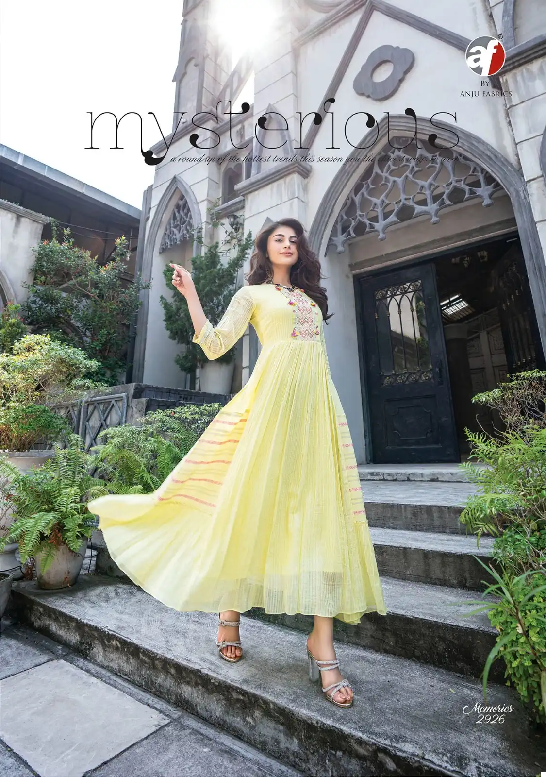 Anju Fabric Memories Vol 4 Mul Cotton Wholesale Readymade Salwar Suit Catalog — Wholesale Salwar Suits, Anju fabric wholesale from Surat - Gallery Image 3