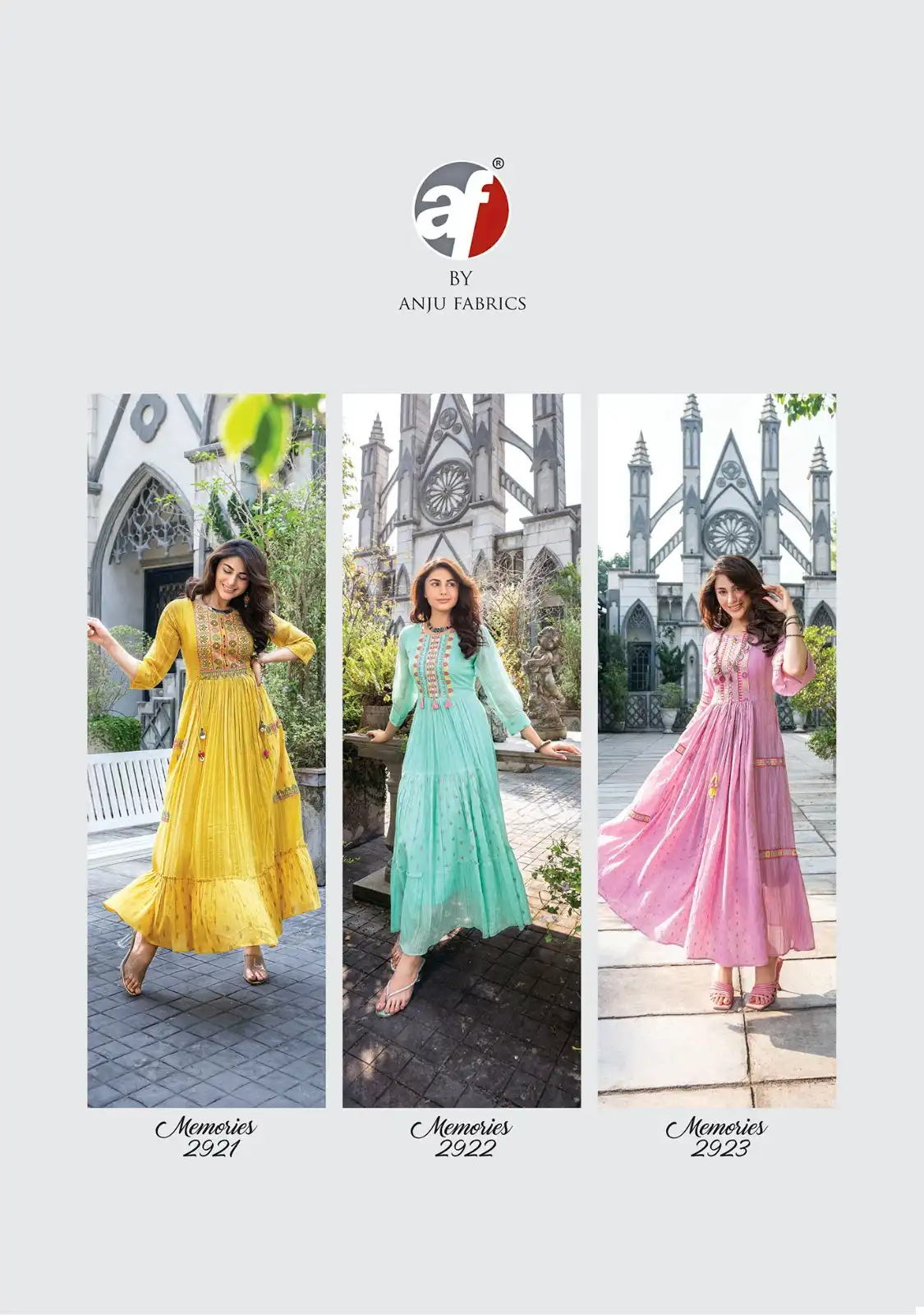 Anju Fabric Memories Vol 4 Mul Cotton Wholesale Readymade Salwar Suit Catalog — Wholesale Salwar Suits, Anju fabric wholesale from Surat — view 8