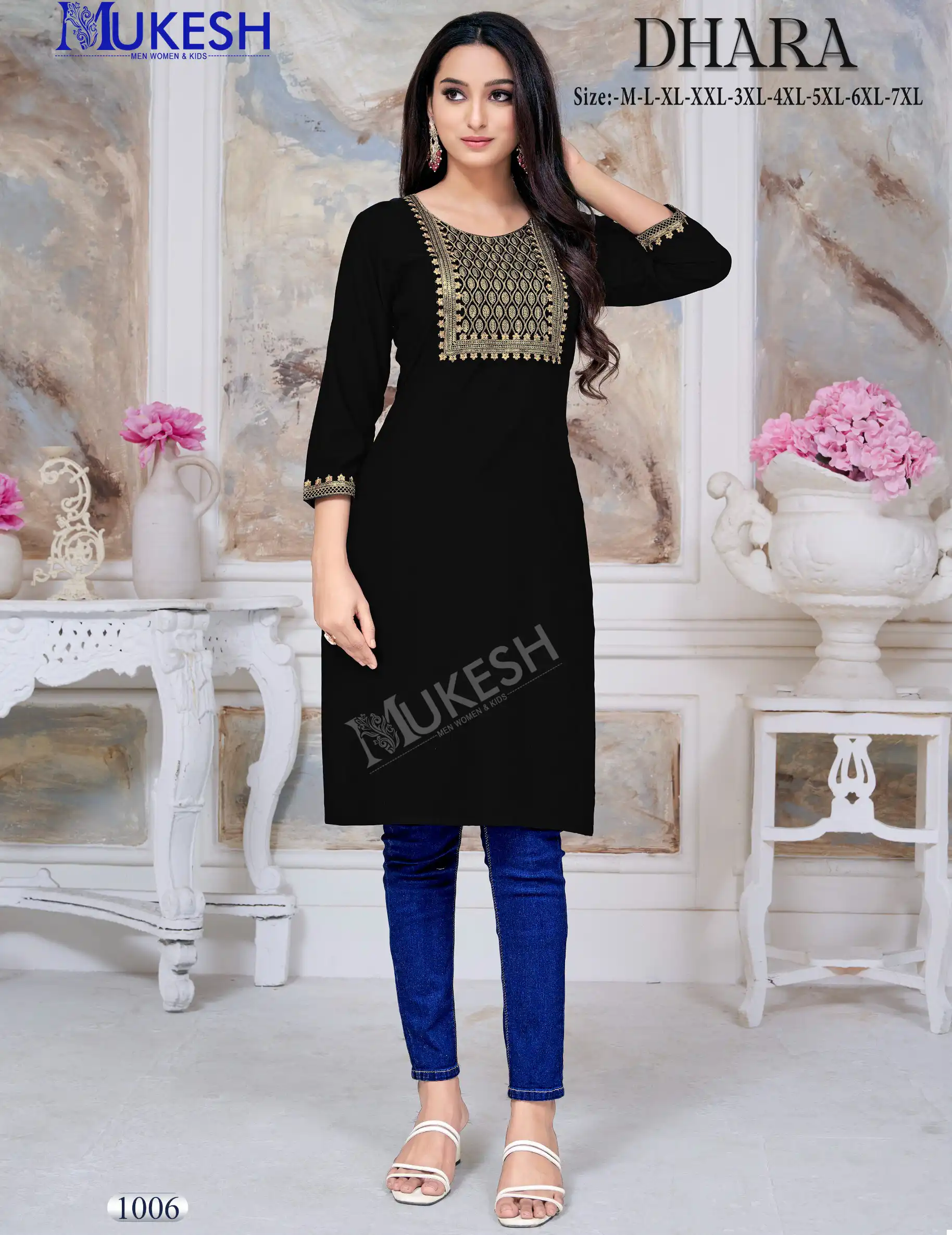 Banwery Dhara Malai Rayon Wholesale Kurtis Catalog