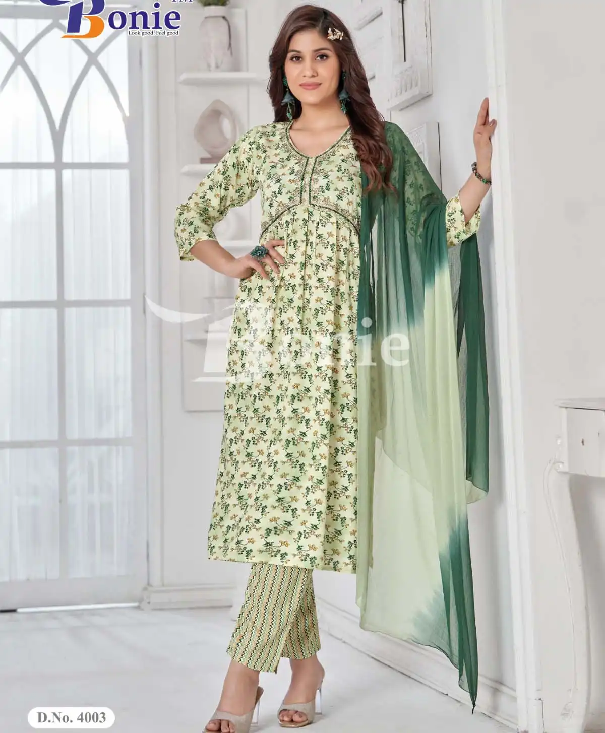 Bonie Glamour Vol 4 Rayon Mill Printed Wholesale Readymade Salwar Suit Catalog