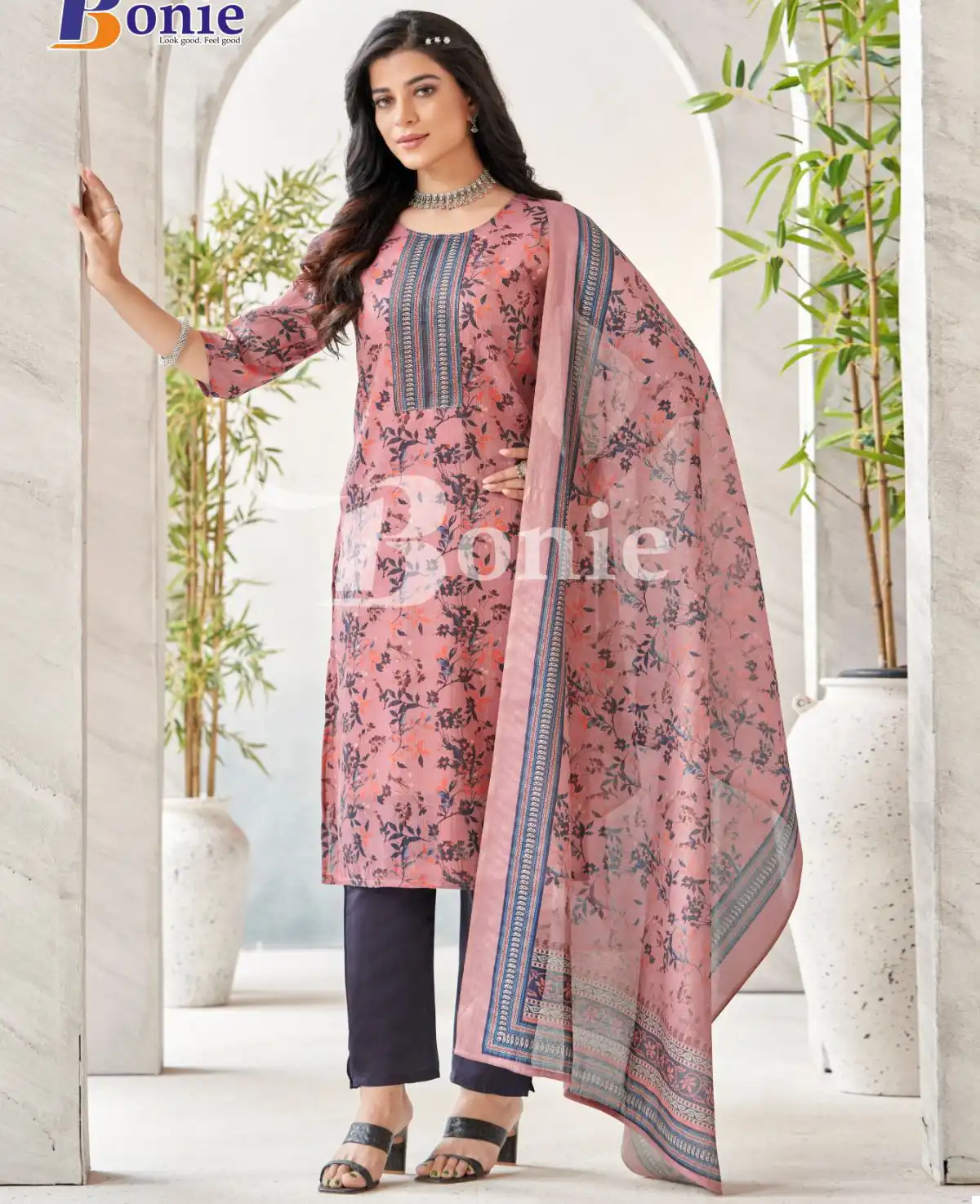 Bonie Kaanchli Vol 1 Erode Silk Wholesale Readymade Salwar Suit Catalog