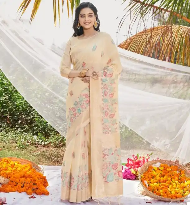 Bunawat Femina Cotton Vol 02 Cotton Wholesale Fancy Sarees Catalog