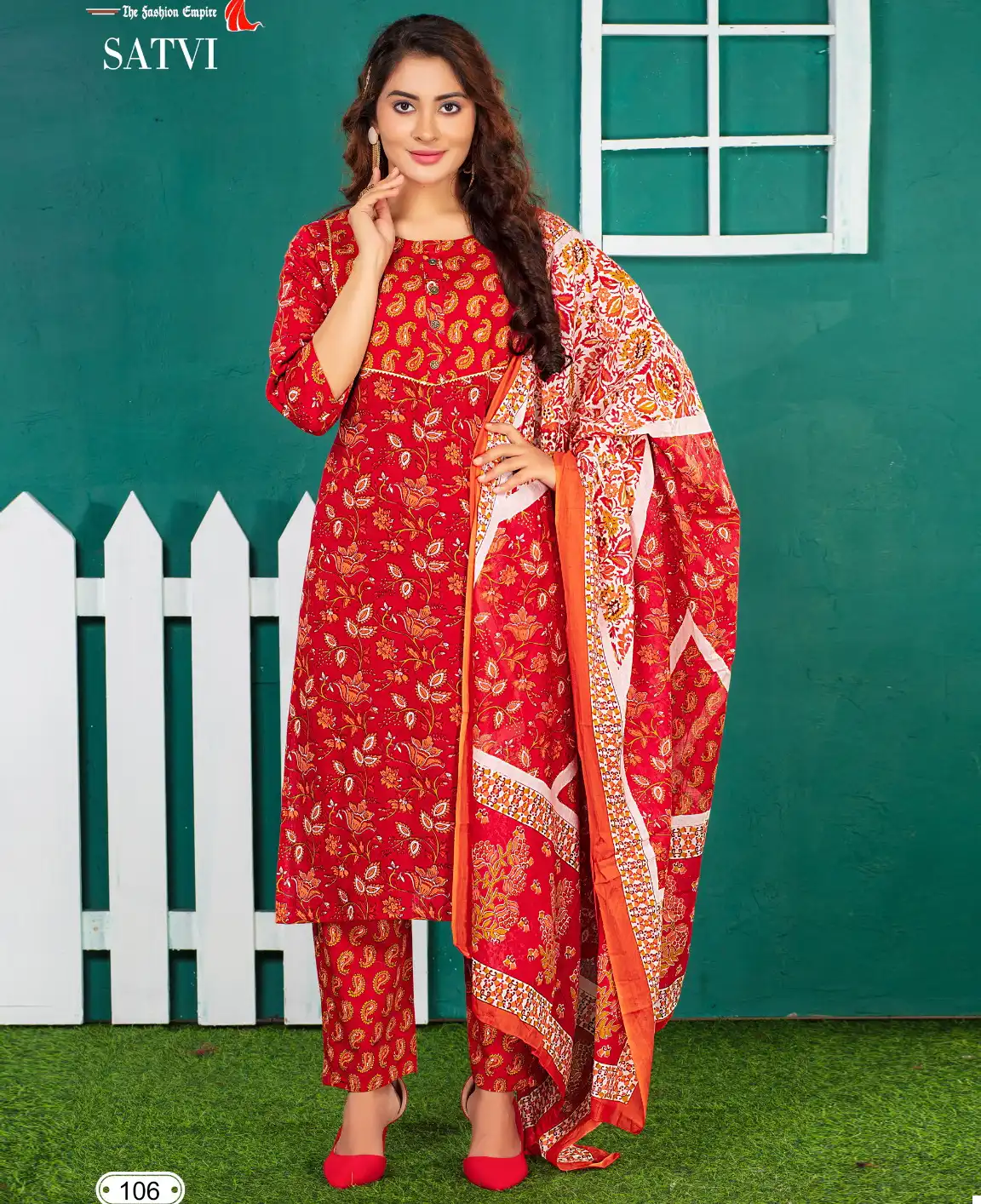 Deecee Satvi Cotton Cambric Wholesale Readymade Salwar Suit Catalog