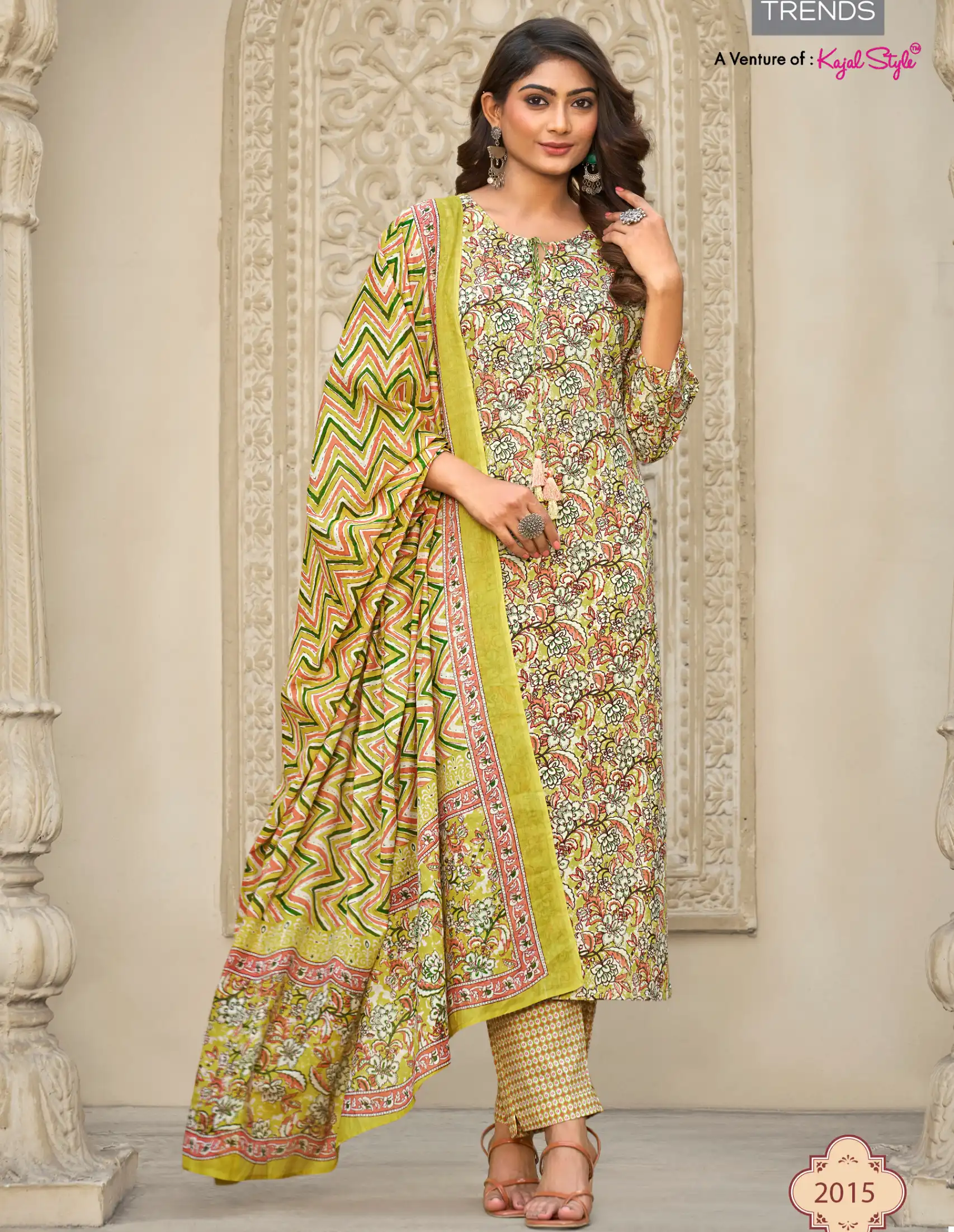 Diya Trends Odhani Cotton Wholesale Readymade Salwar Suit Catalog