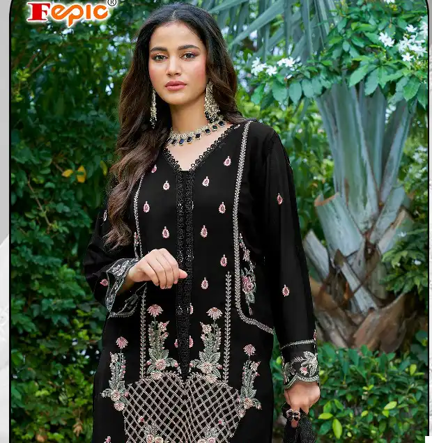 Fepic 3039 Rayon Wholesale Pakistani Readymade Salwar Suit Catalog