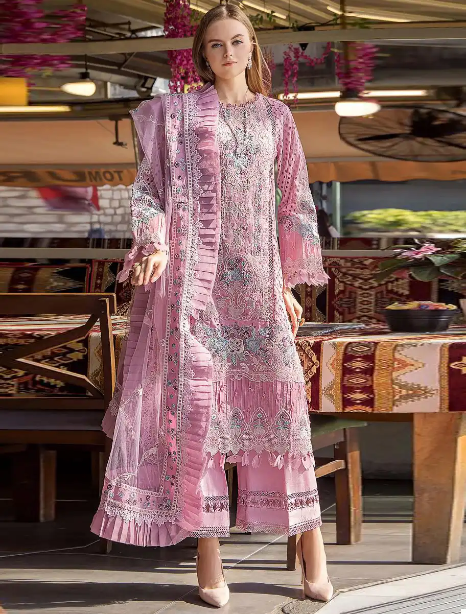 Fepic C 1799 Pure Cotton Wholesale Pakistani Salwar Suit Catalog