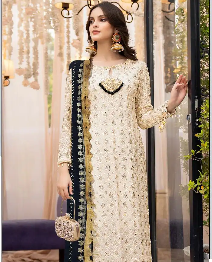 Fepic C 1800 Georgette Wholesale Pakistani Salwar Suit Catalog