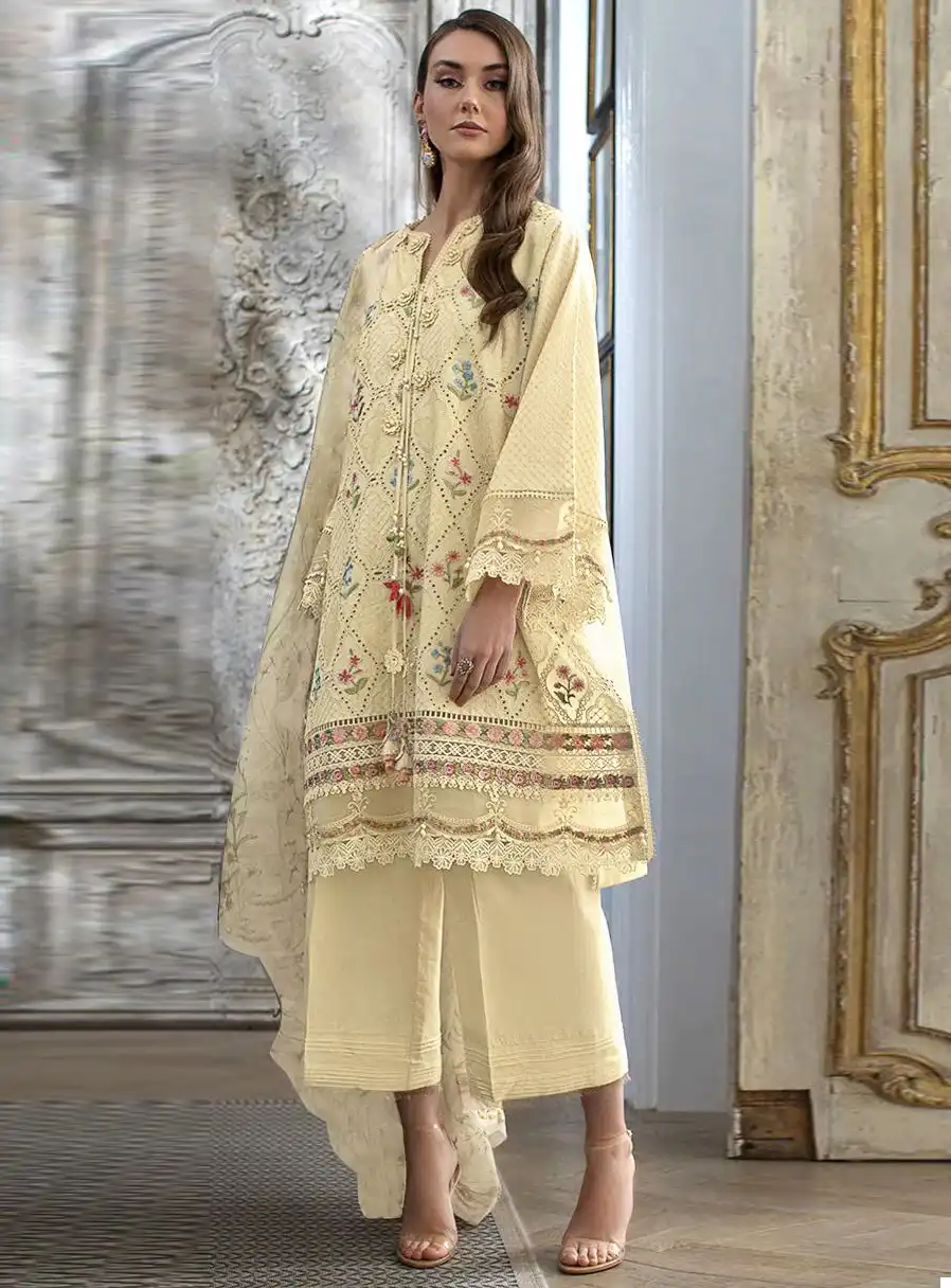 Fepic C 1805 Pure Cotton Wholesale Pakistani Salwar Suit Catalog