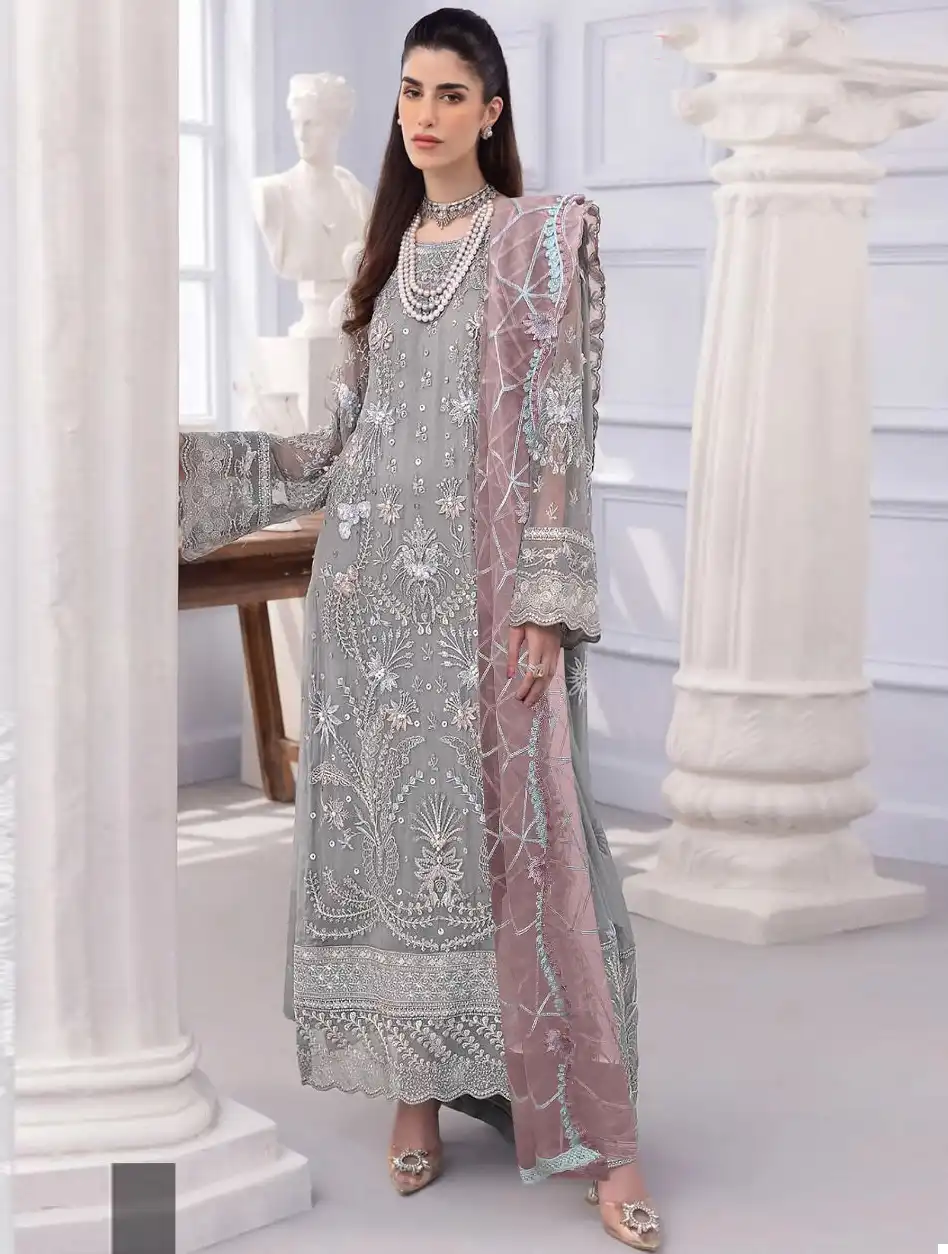 Fepic C 1806 Georgette Wholesale Pakistani Salwar Suit