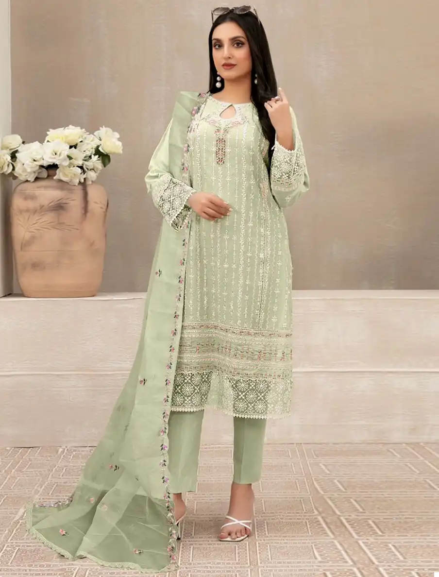 Fepic C 1807 Georgette Wholesale Pakistani Salwar Suit Catalog