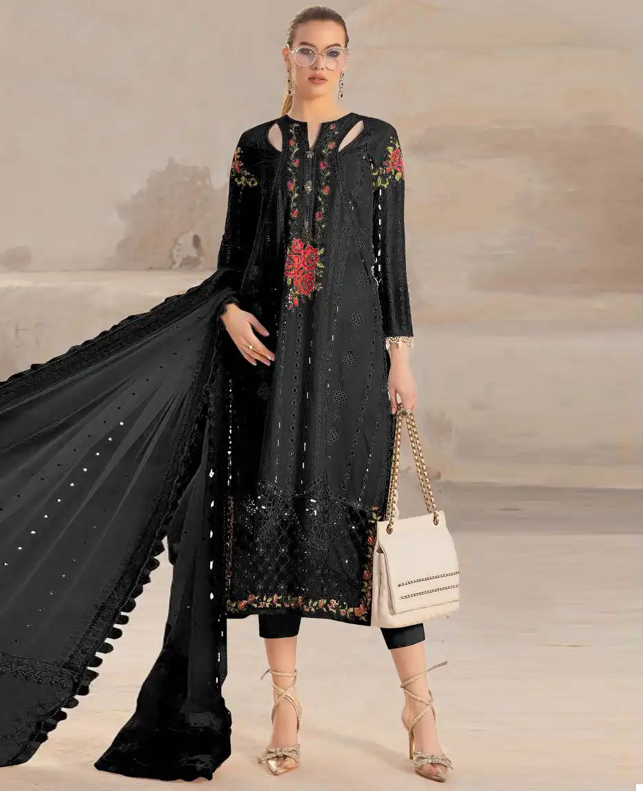 Fepic C 1809 Pure Cotton Wholesale Pakistani Salwar Suit Catalog