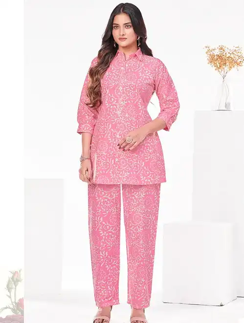 Ganpati Jaipuri Vol 9 Chiffon Brasso Wholesale Kurti With Pant Catalog