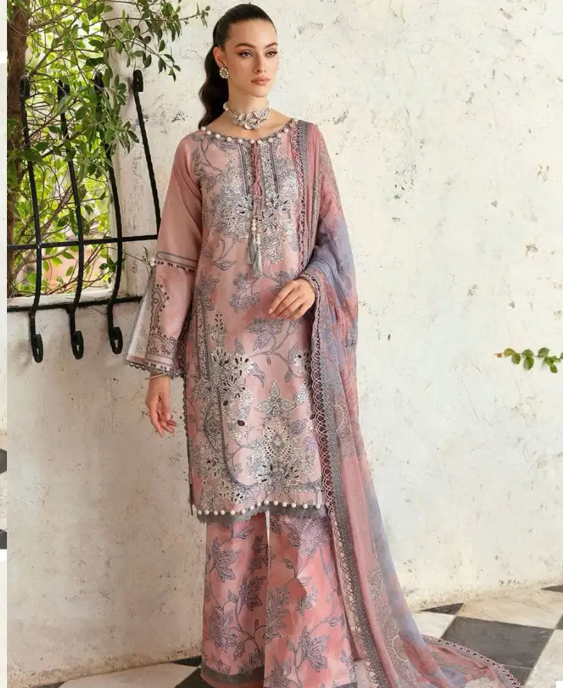 Hazzel Charizma Luxury Lawn Collection Pure Lawn Cotton Wholesale Pakistani Salwar Suit