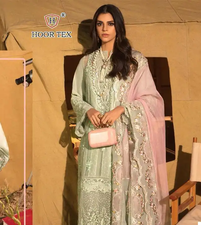 Hoor Tex H 121 Heavy Cotton Wholesale Pakistani Salwar Suit