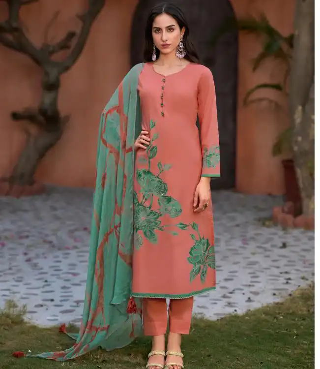 Ibiza Ragini Pure Lawn Cotton Wholesale Fancy Salwar Suit Catalog