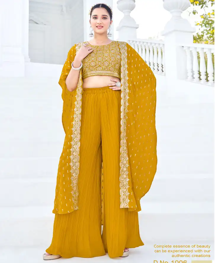 K F Ishika Georgette Wholesale Designer Readymade Dress Catalog