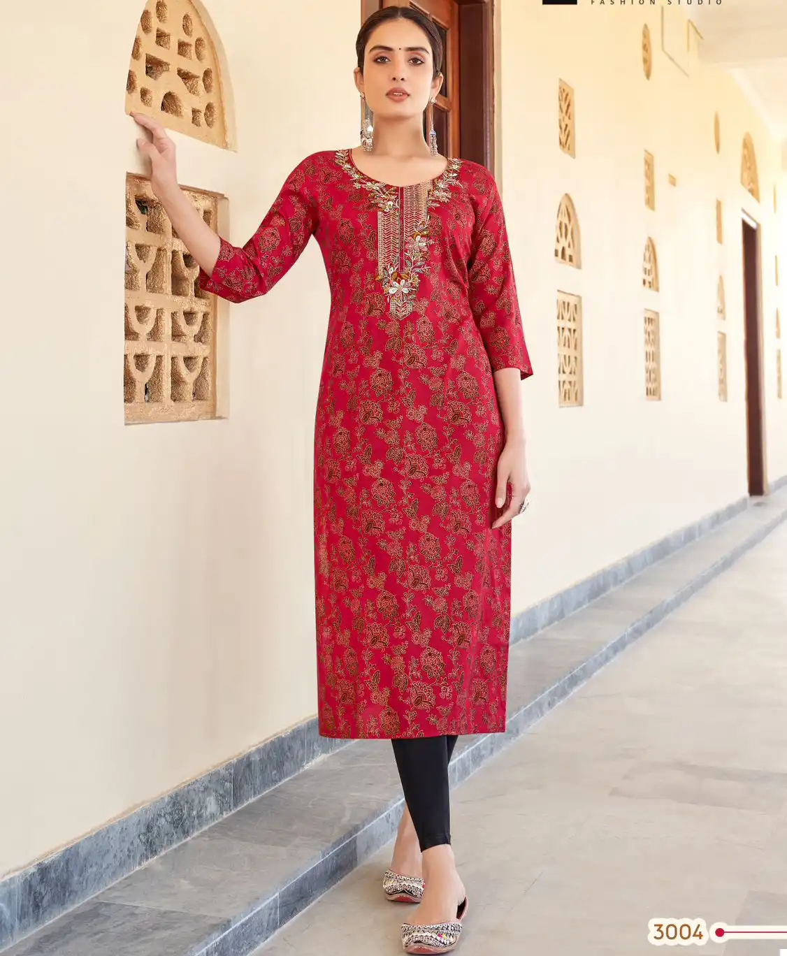 Kadlee Angel Rayon Print Wholesale Fancy Kurtis Catalog