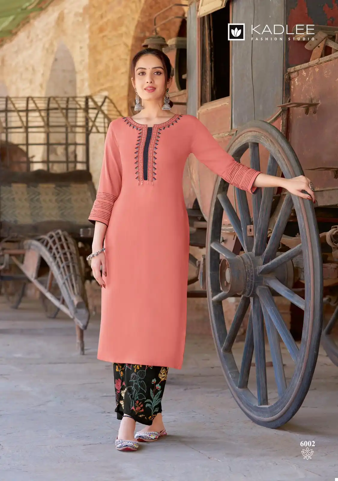 Kadlee Kaveri Heavy Rayon Wholesale Kurti with Pant Catalog - Image 6