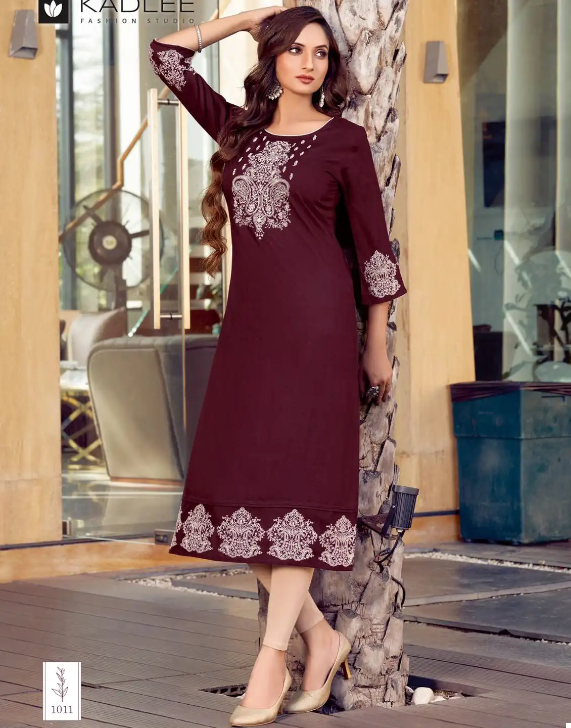 Kadlee Mastani Rayon Wholesale Fancy Kurti Catalog