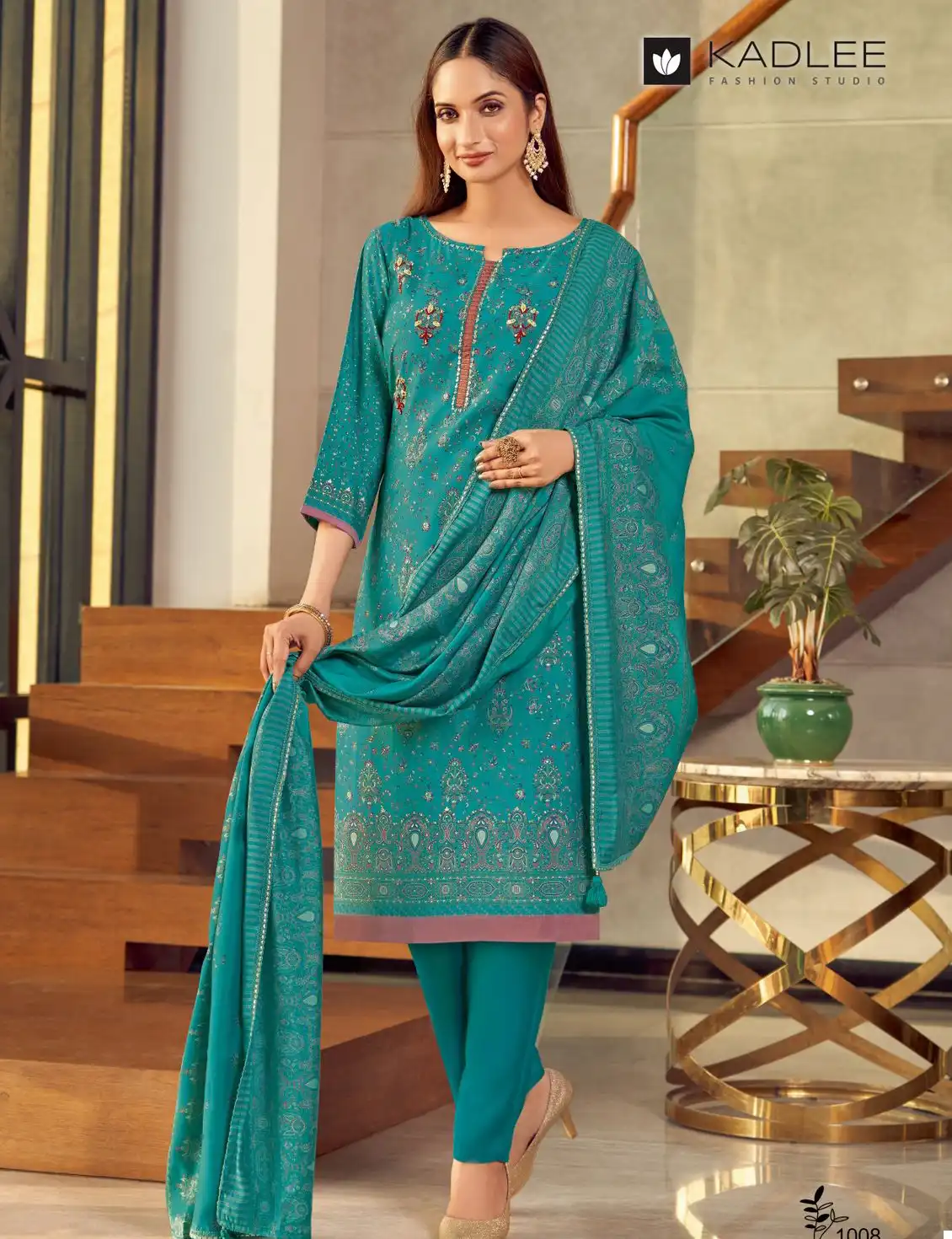 Kadlee Pakeeza Modal Print Wholesale Readymade Salwar Suit Catalog