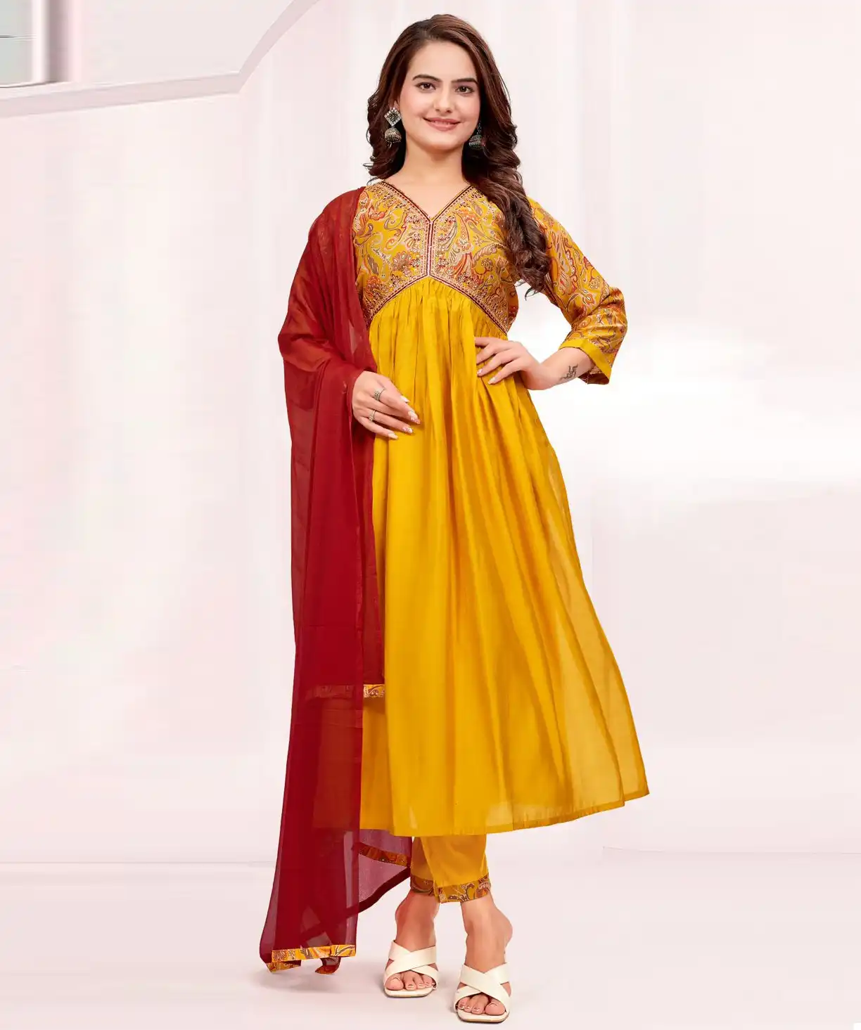 Kapil Trendz Veda Modal Print Wholesale Readymade Salwar Suit Catalog