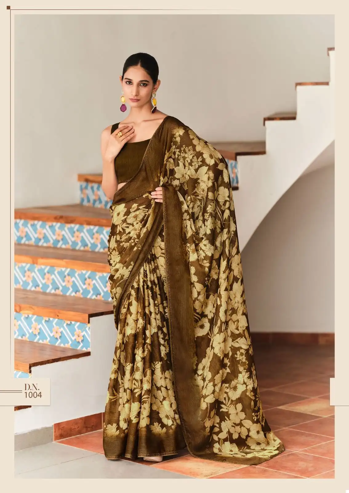 Kashvi Creation Dunki Vol 03 Rimijim Silk Wholesale Fancy Sarees Catalog - Image 5