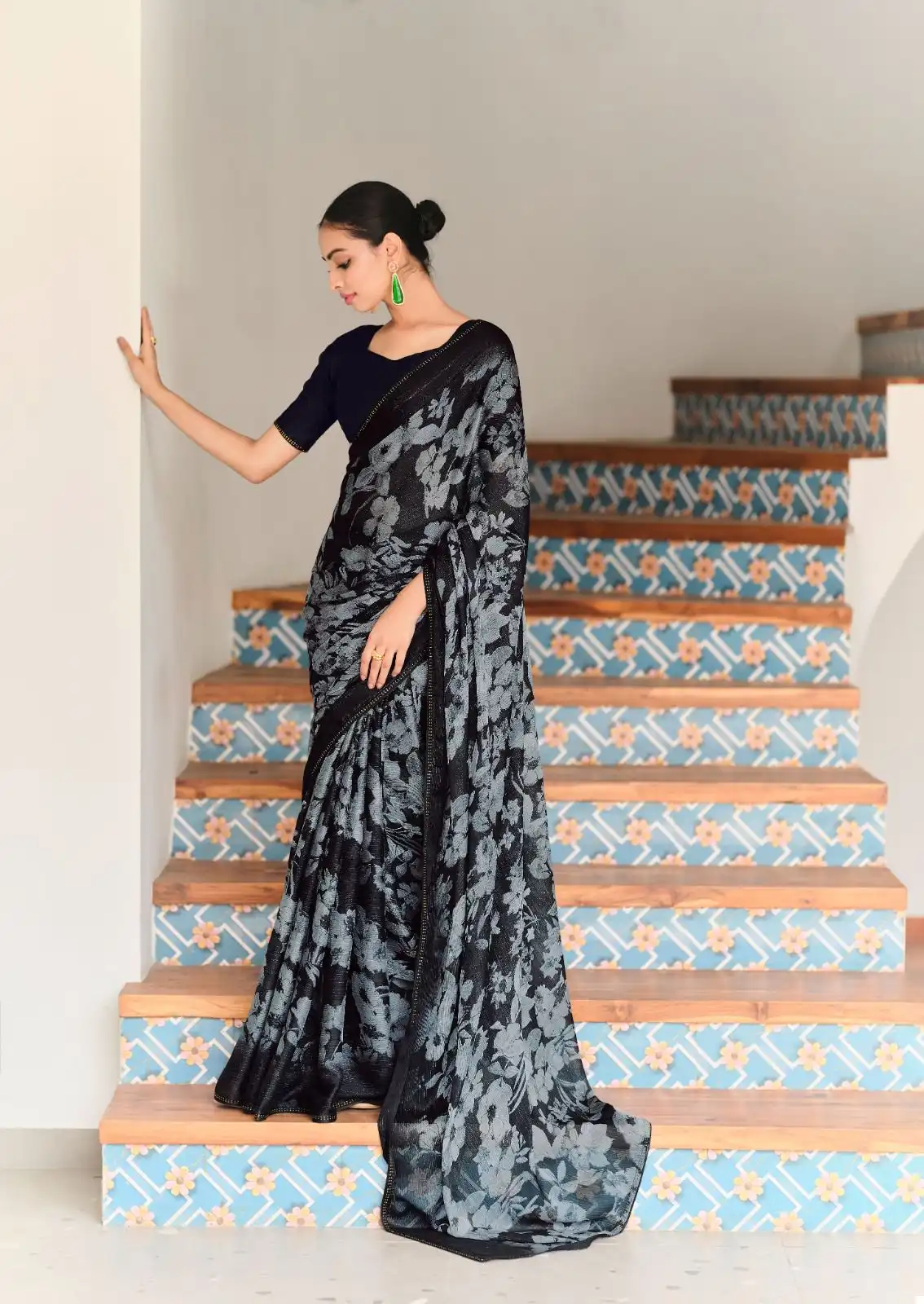 Kashvi Creation Dunki Vol 03 Rimijim Silk Wholesale Fancy Sarees Catalog - Image 2