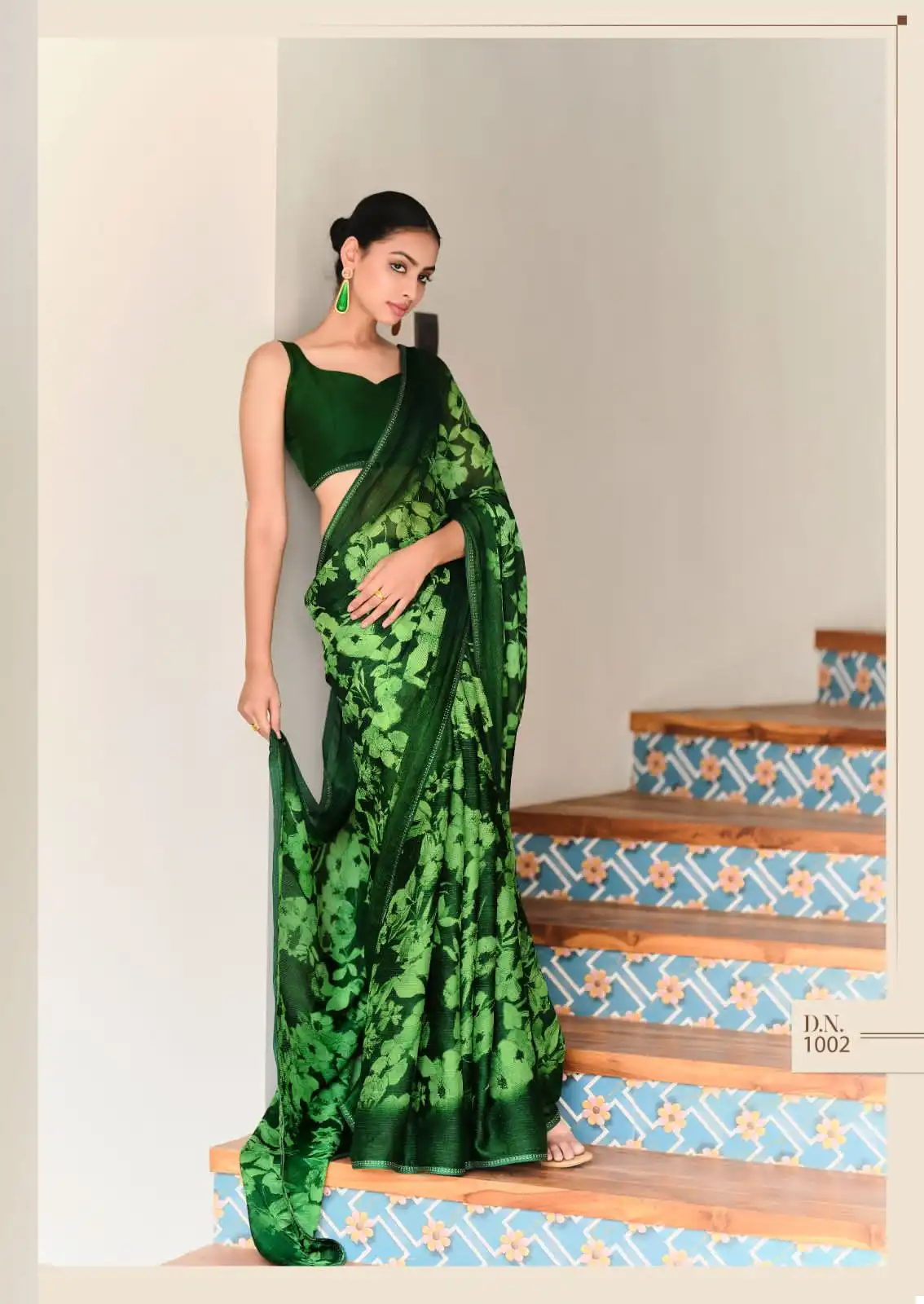 Kashvi Creation Dunki Vol 03 Rimijim Silk Wholesale Fancy Sarees Catalog - Image 3