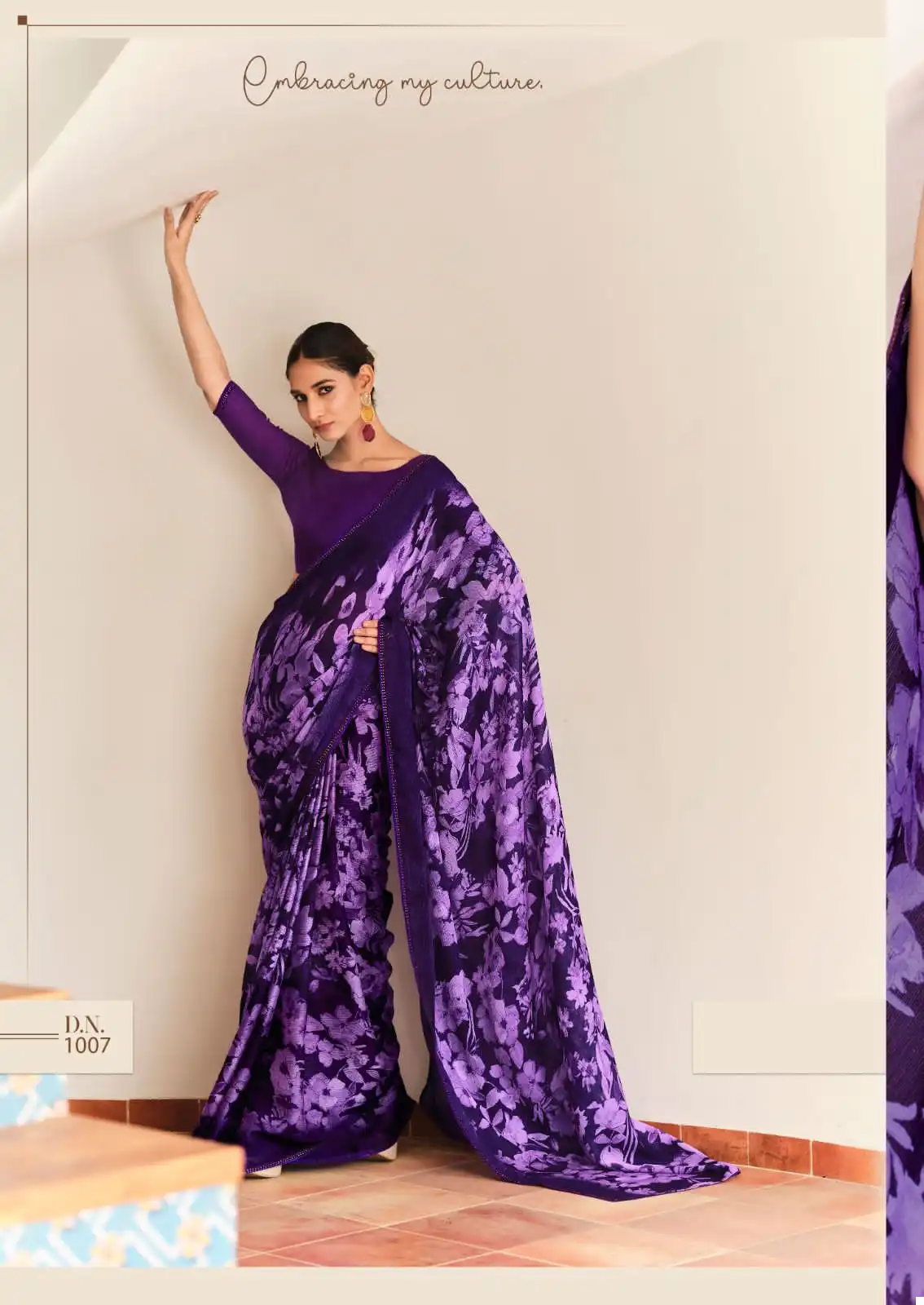 Kashvi Creation Dunki Vol 03 Rimijim Silk Wholesale Fancy Sarees Catalog - Image 7