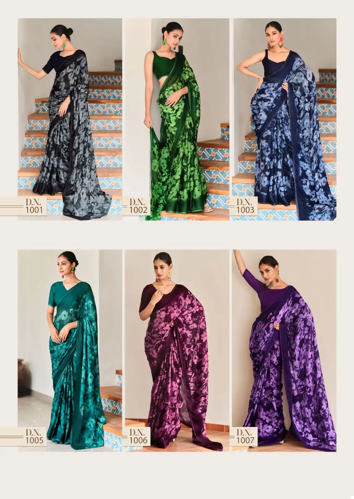 Kashvi Creation Dunki Vol 03 Rimijim Silk Wholesale Fancy Sarees Catalog - Image 8