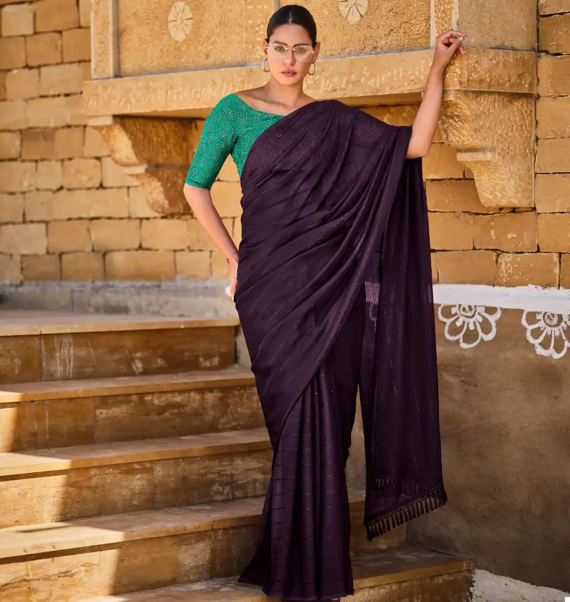 Kashvi Creation Mirai 24 Shine Sequence Wholesale Fancy Sarees Catalog