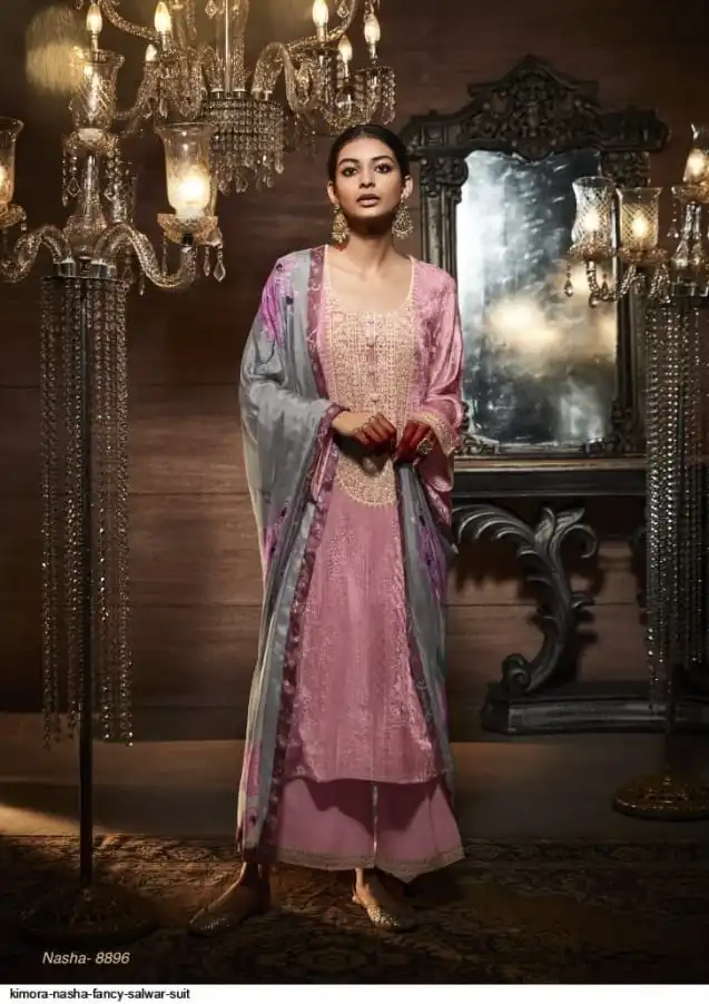 Kimora Heer Nasha Velvet Wholesale Fancy Salwar Suit Catalog — Wholesale Salwar Suits, MPA wholesale from Surat — view 5