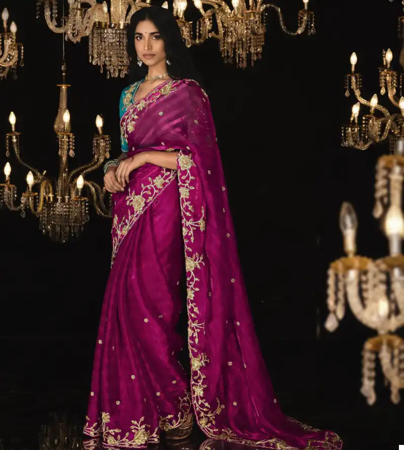 Kimora Kajal Vol 14 Pure Fancy Wholesale Fancy Sarees Catalog — Wholesale Sarees, Kimora wholesale from Surat — view 1