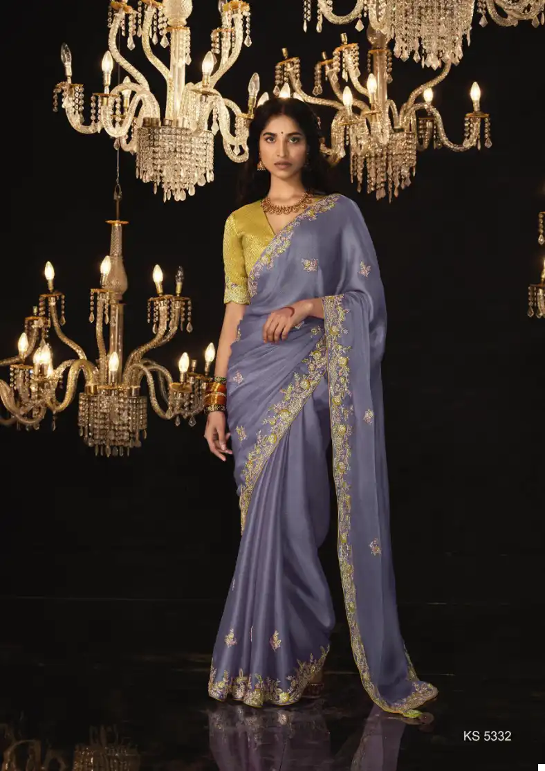Kimora Kajal Vol 14 Pure Fancy Wholesale Fancy Sarees Catalog — Wholesale Sarees, Kimora wholesale from Surat - Gallery Image 13