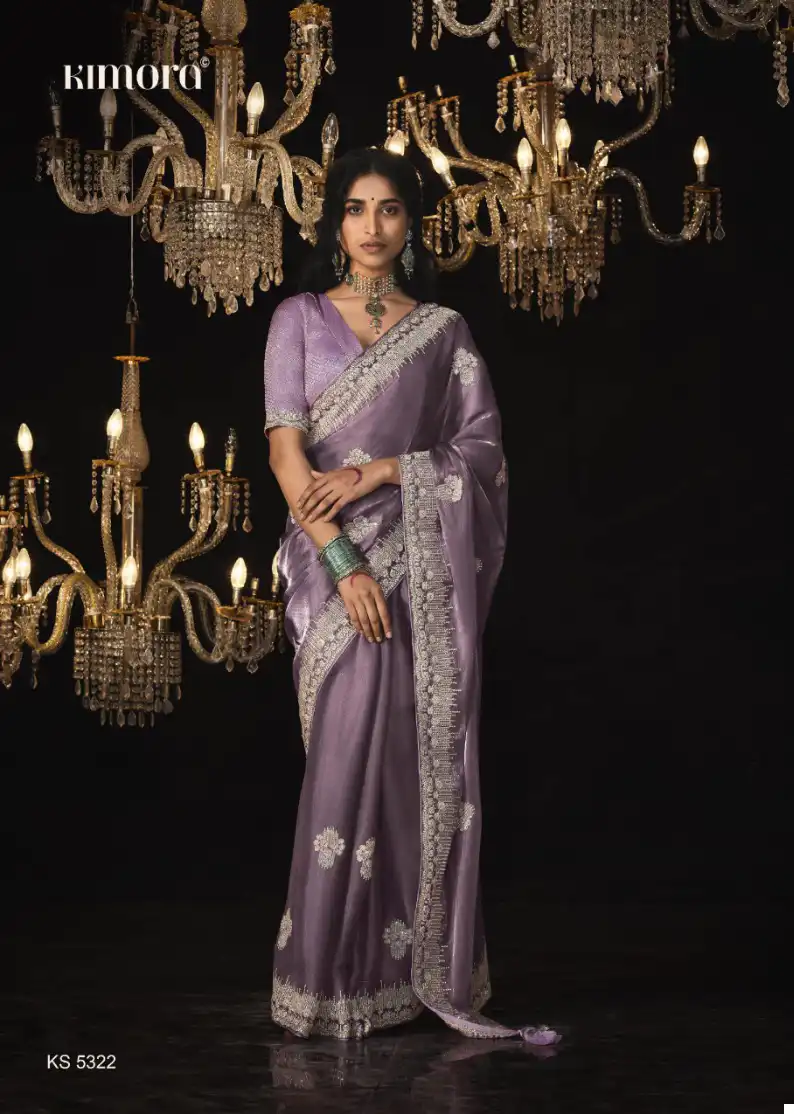 Kimora Kajal Vol 14 Pure Fancy Wholesale Fancy Sarees Catalog — Wholesale Sarees, Kimora wholesale from Surat - Gallery Image 4