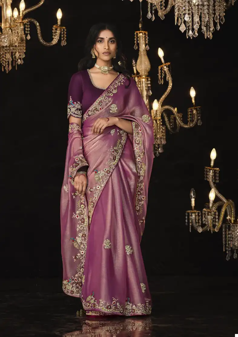 Kimora Kajal Vol 14 Pure Fancy Wholesale Fancy Sarees Catalog — Wholesale Sarees, Kimora wholesale from Surat - Gallery Image 8