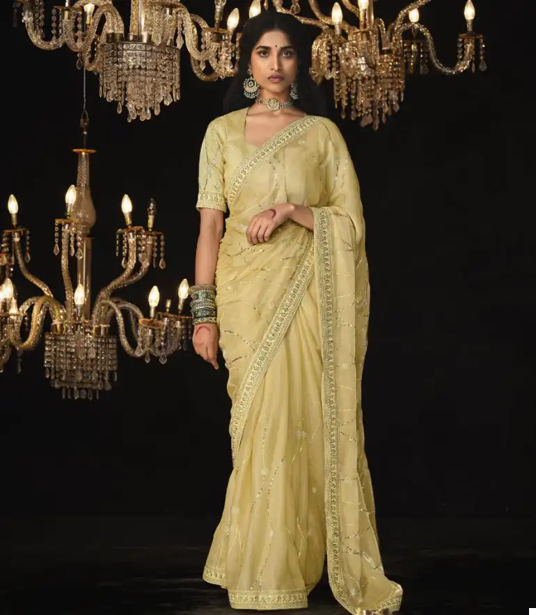 Kimora Kajal Vol 14 Pure Fancy Wholesale Fancy Sarees Catalog — Wholesale Sarees, Kimora wholesale from Surat - Gallery Image 10