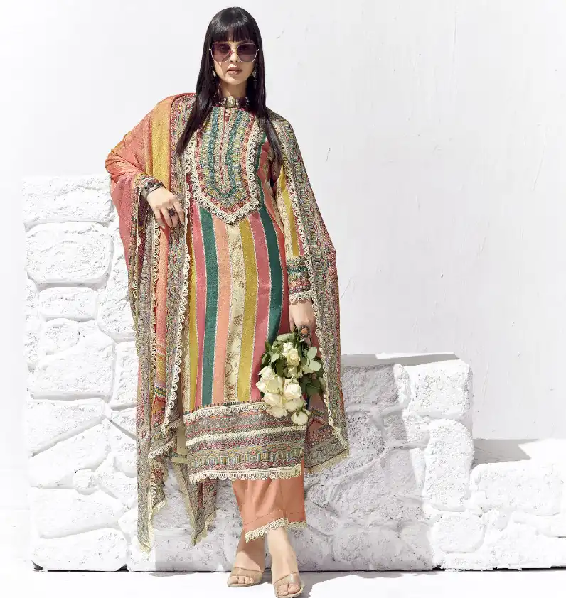 Kimora Layla Vol 172 Pure Lawn Cotton Wholesale Fancy Salwar Suit Catalog — Wholesale Salwar Suits, MPA wholesale from Surat — view 1