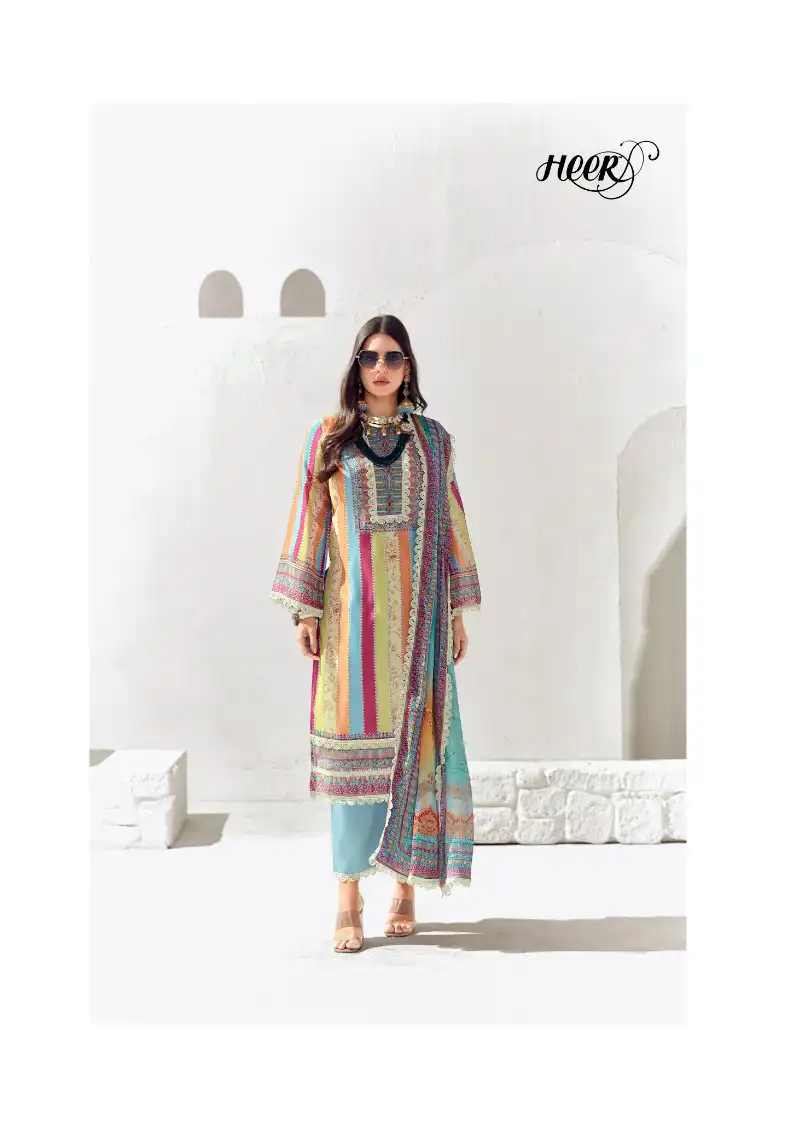 Kimora Layla Vol 172 Pure Lawn Cotton Wholesale Fancy Salwar Suit Catalog — Wholesale Salwar Suits, MPA wholesale from Surat - Gallery Image 7