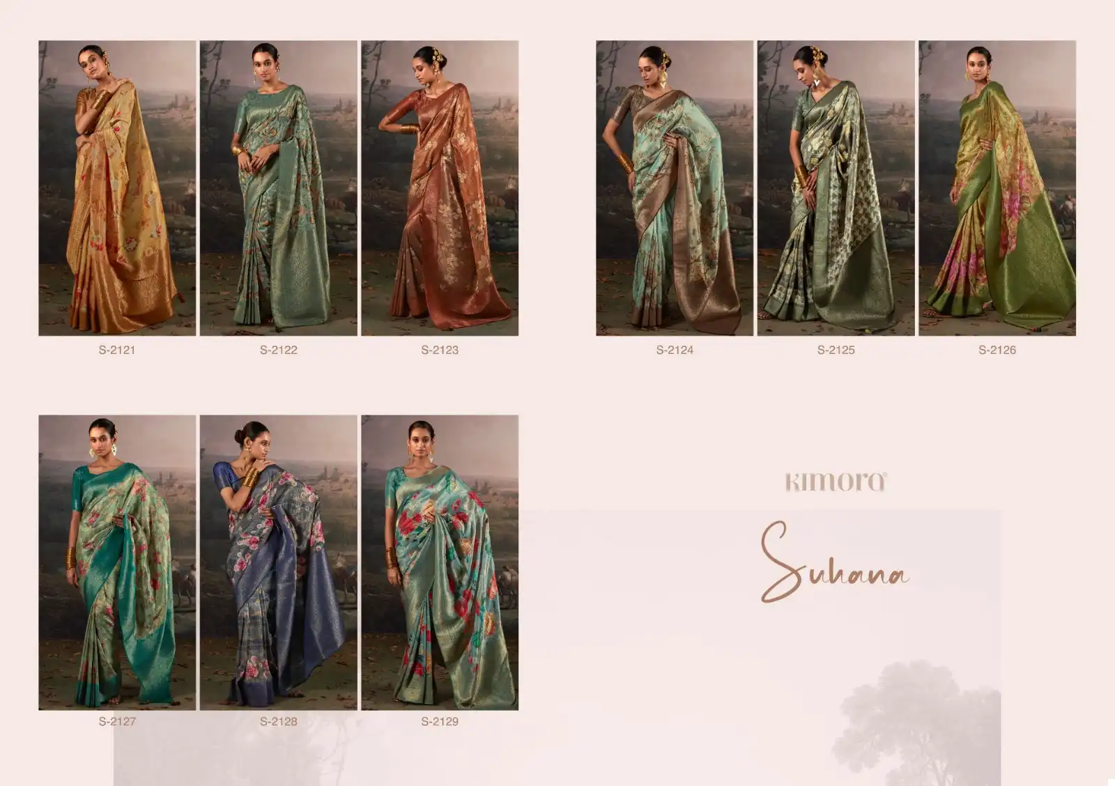 Kimora Suhana Silk Wholesale Fancy Sarees Catalog — Wholesale Sarees, MPA wholesale from Surat — view 10
