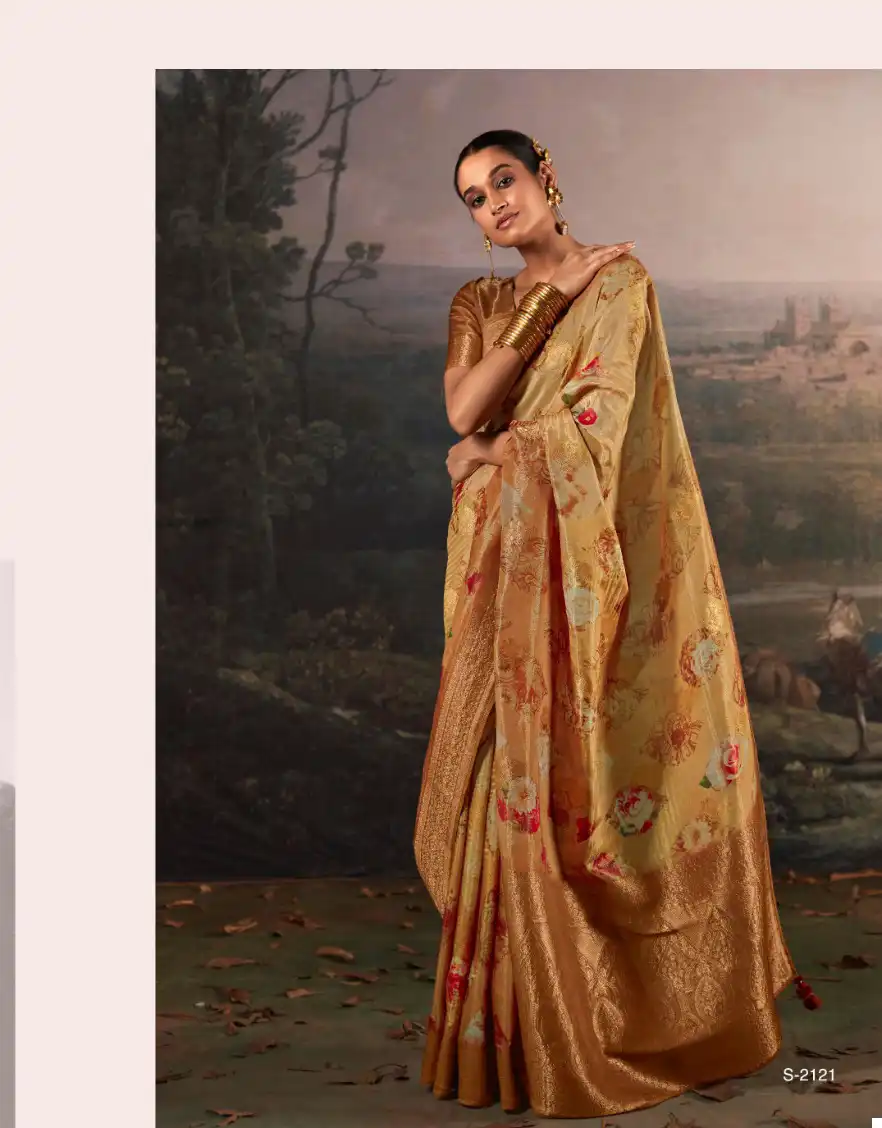 Kimora Suhana Silk Wholesale Fancy Sarees Catalog — Wholesale Sarees, MPA wholesale from Surat - Gallery Image 2