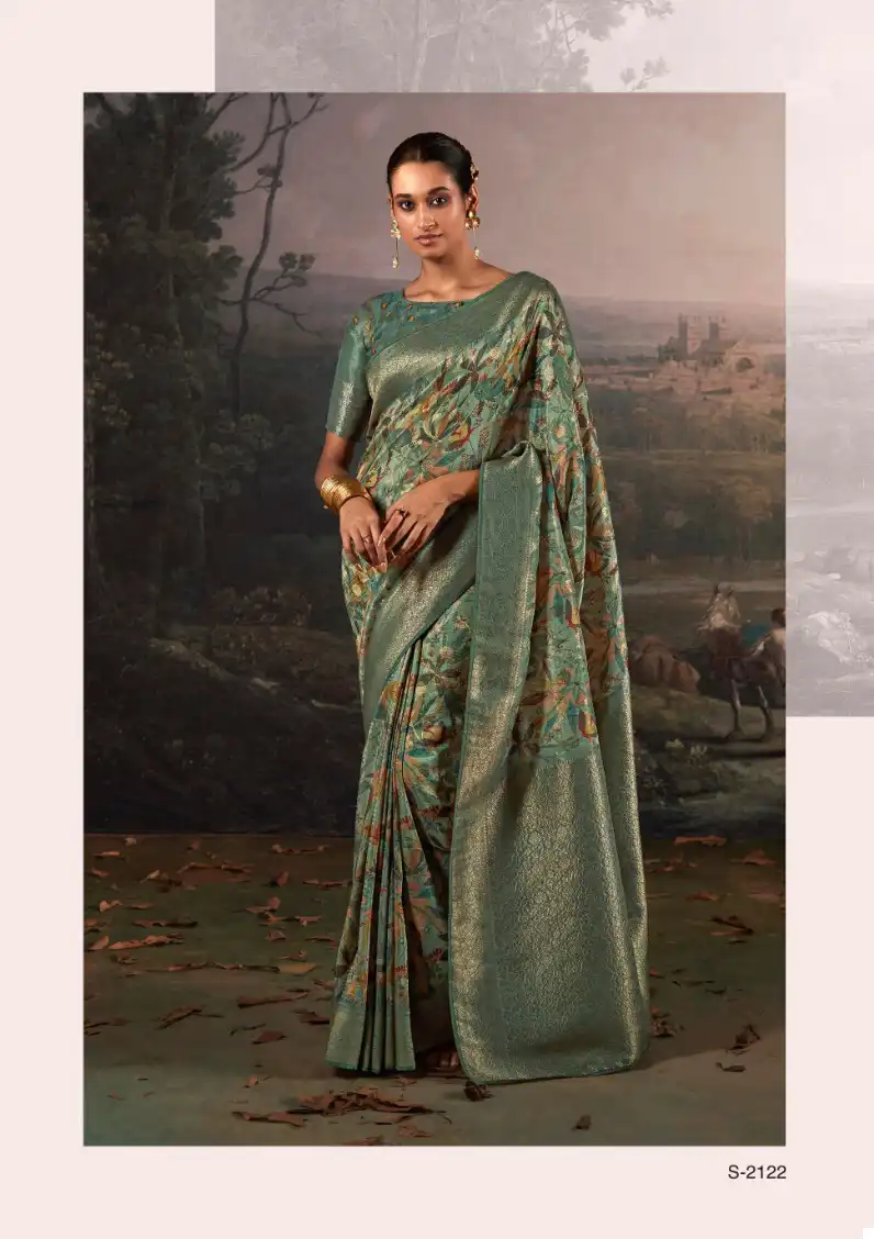 Kimora Suhana Silk Wholesale Fancy Sarees Catalog — Wholesale Sarees, MPA wholesale from Surat - Gallery Image 3