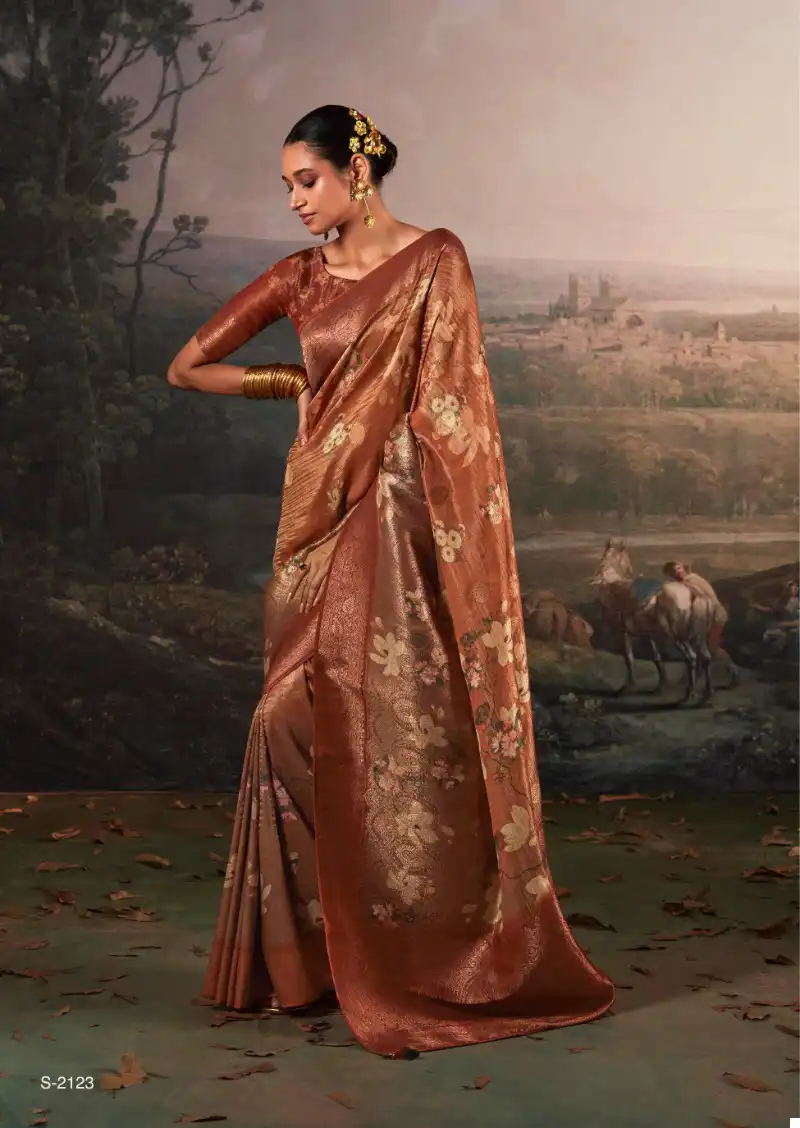 Kimora Suhana Silk Wholesale Fancy Sarees Catalog — Wholesale Sarees, MPA wholesale from Surat - Gallery Image 4