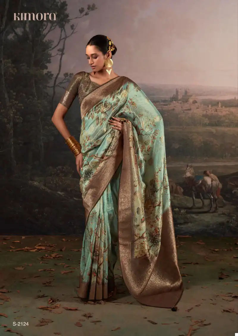 Kimora Suhana Silk Wholesale Fancy Sarees Catalog — Wholesale Sarees, MPA wholesale from Surat - Gallery Image 5