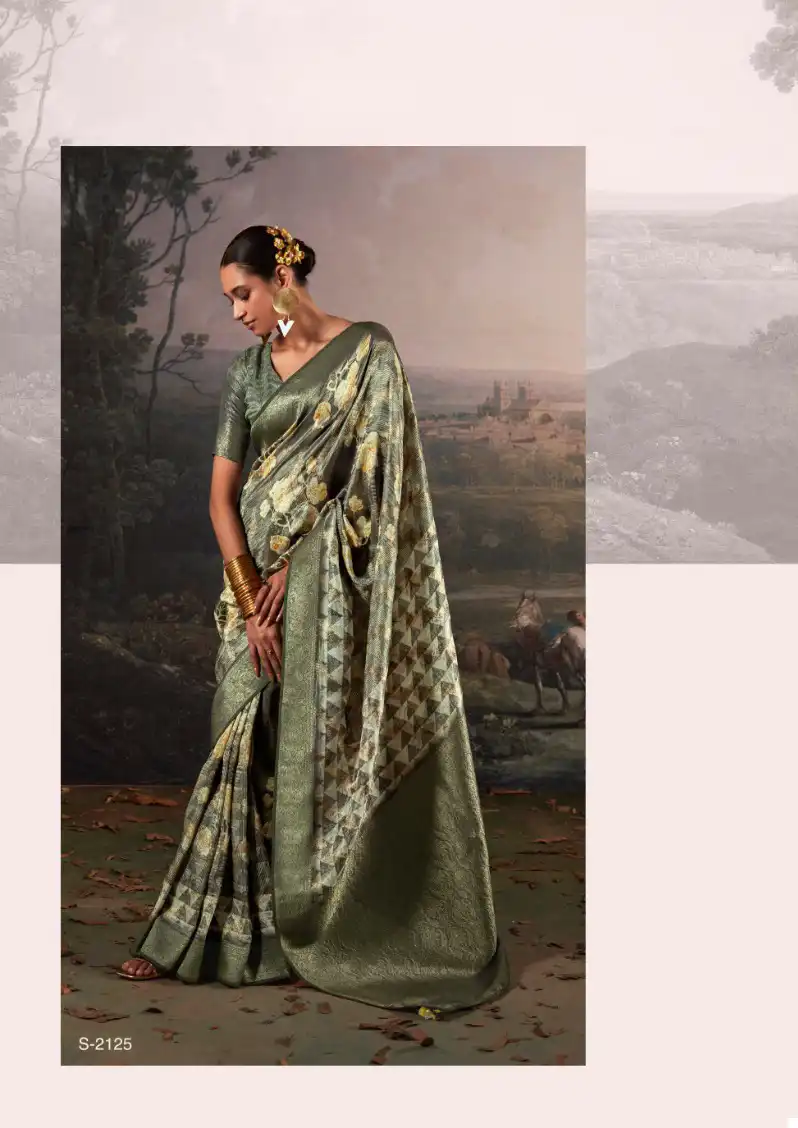 Kimora Suhana Silk Wholesale Fancy Sarees Catalog — Wholesale Sarees, MPA wholesale from Surat - Gallery Image 6
