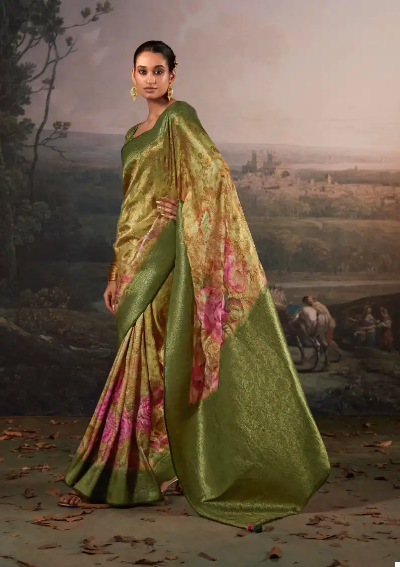 Kimora Suhana Silk Wholesale Fancy Sarees Catalog — Wholesale Sarees, MPA wholesale from Surat - Gallery Image 7