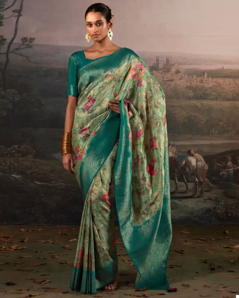 Kimora Suhana Silk Wholesale Fancy Sarees Catalog — Wholesale Sarees, MPA wholesale from Surat — view 1