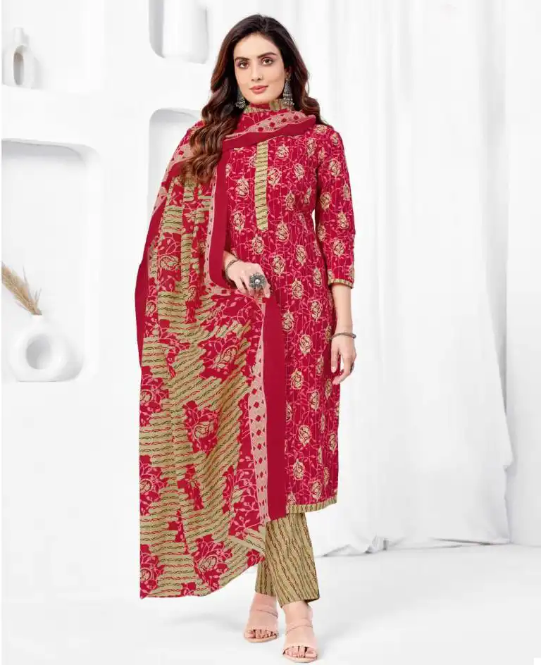 Kundan Paridhi Vol 2 Pure Cotton Printed Wholesale Readymade Salwar Suit Catalog