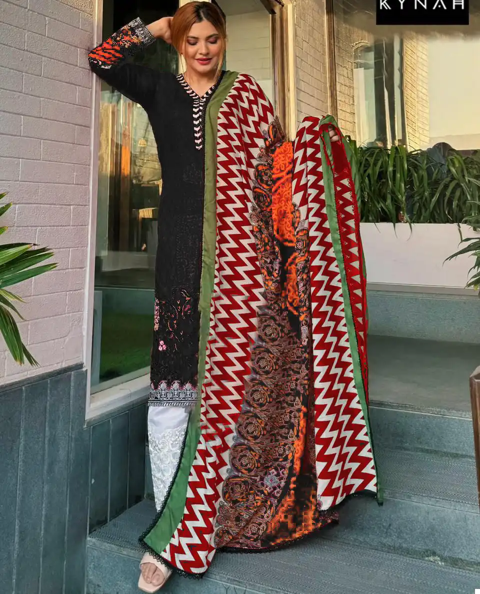 Kynah 2156 Pure Cotton Print Wholesale Pakistani Salwar Suit Catalog